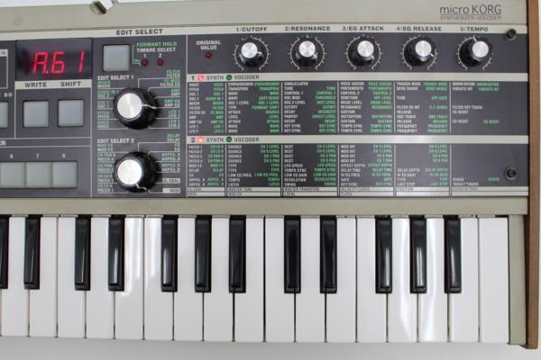 KORG（コルグ）シンセサイザー microKORGの画像1