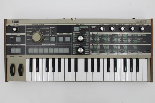 KORG（コルグ）シンセサイザー microKORGの画像1