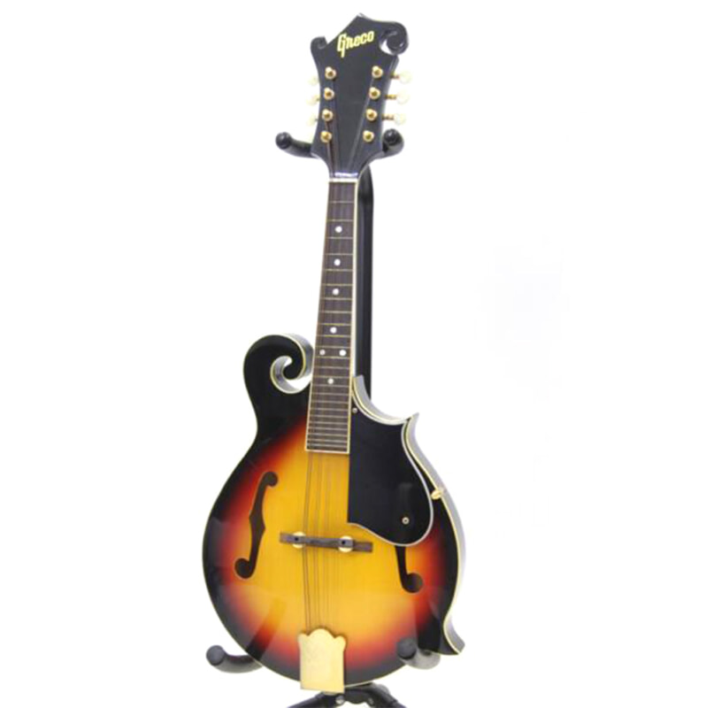 Greco（グレコ）フラットマンドリン グネロゴ（Guneco）の画像1