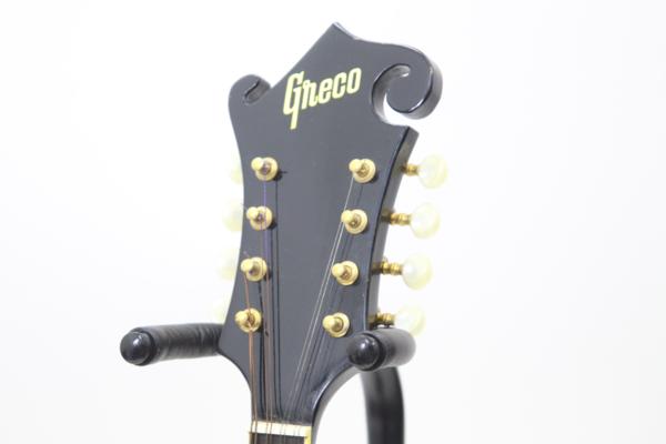 Greco（グレコ）フラットマンドリン グネロゴ（Guneco）の画像1