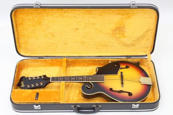 Greco（グレコ）フラットマンドリン グネロゴ（Guneco）の画像1