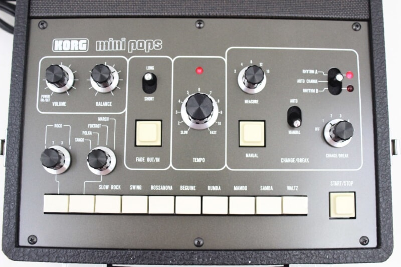KORG（コルグ） MINI POPS 120 アナログ・ドラムマシン リズムマシンの画像1