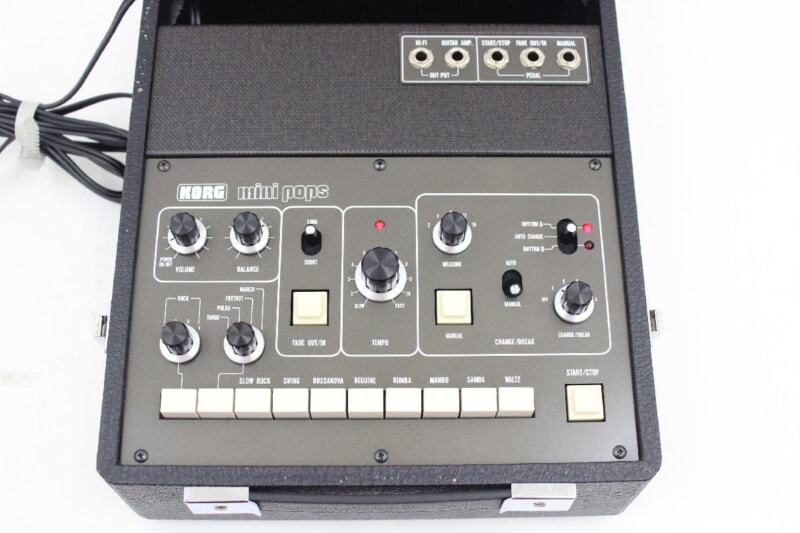 KORG（コルグ） MINI POPS 120 アナログ・ドラムマシン リズムマシンの画像1