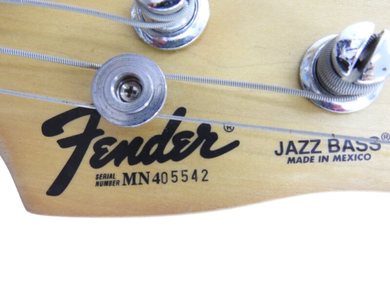 Fender（フェンダー）Jazz Bass made in Mexicoの画像1