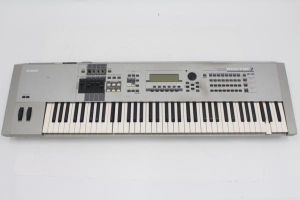 YAMAHA （ヤマハ） MOTIF7 シンセサイザー 76鍵盤の画像1