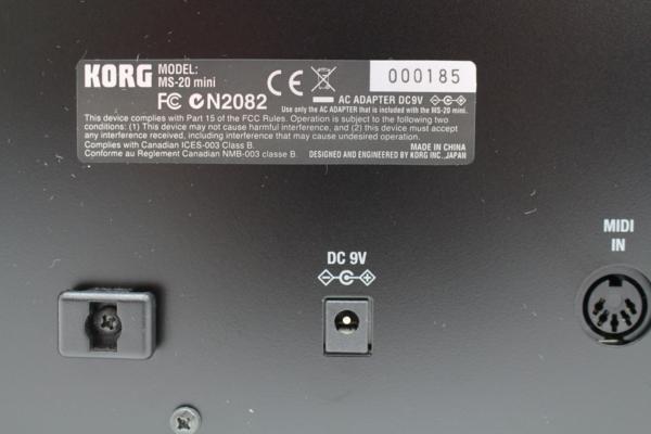 KORG（コルグ）アナログシンセサイザー MS-20 miniの画像1