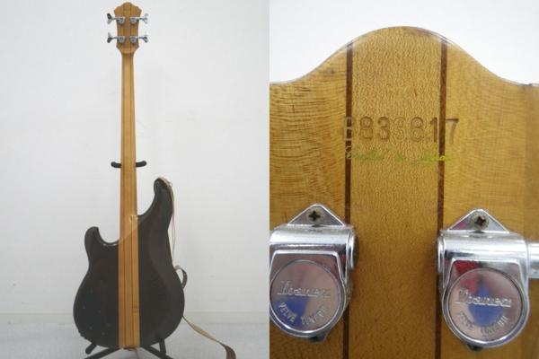 Ibanez（アイバニーズ）Musician ベース リュックケース付の画像1