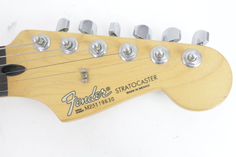 Fender（フェンダー）　ストラトキャスター MADE IN MEXICOの画像1