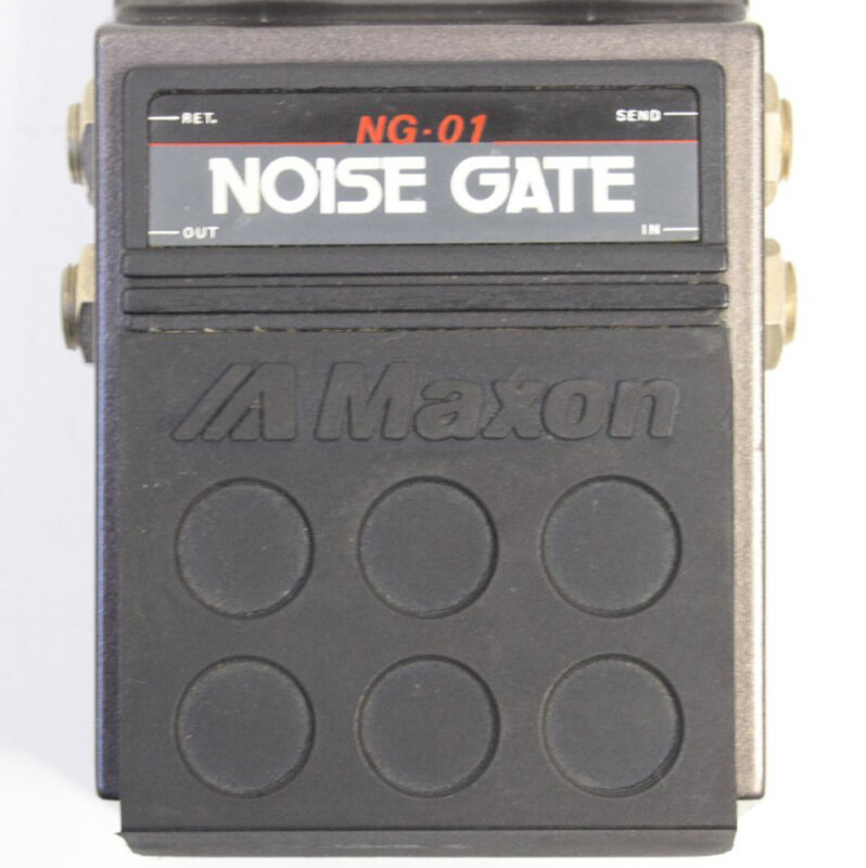 Maxon（マクソン）ノイズゲート NG-01 ギターエフェクターの画像1