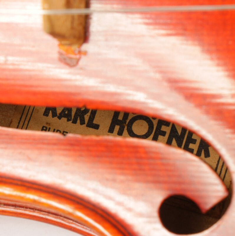 karl hofner（カール・ヘフナー）No.900 バイオリンの画像1