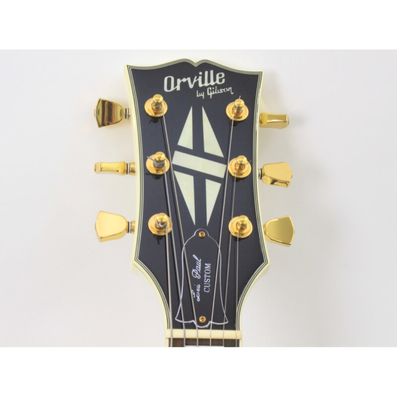 Orville by Gibson レスポ―ルCUSTOM エレキギター ホワイトの画像1