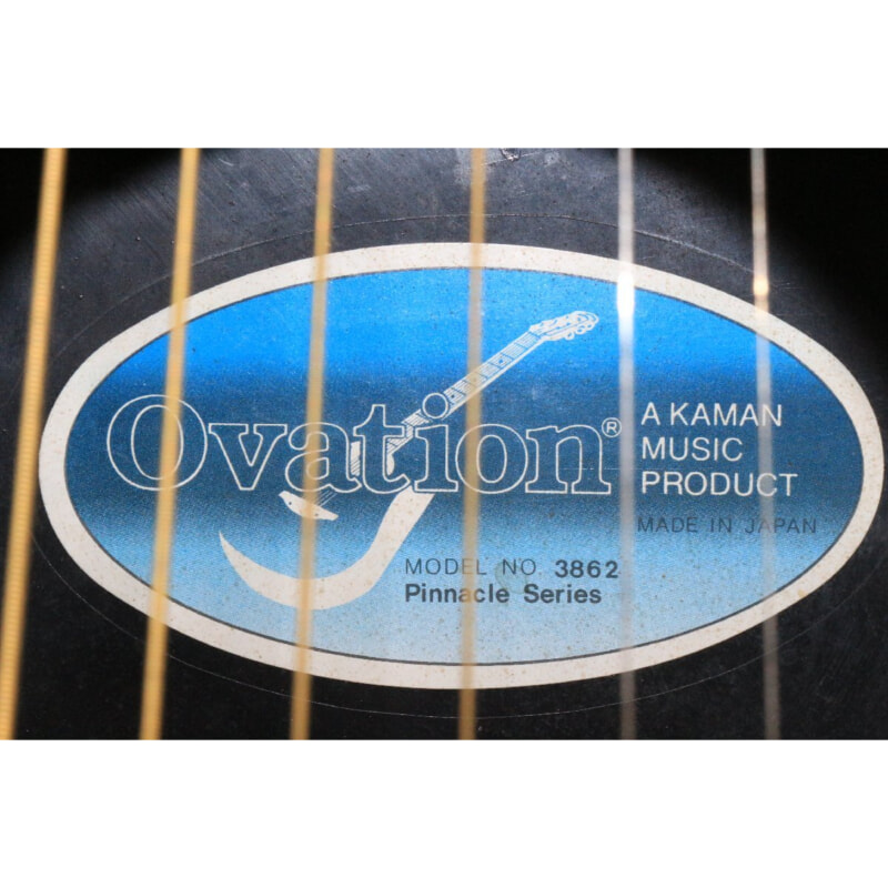 Ovation/オベーション エレアコ ギター  [MODEL NO.3862]の画像1