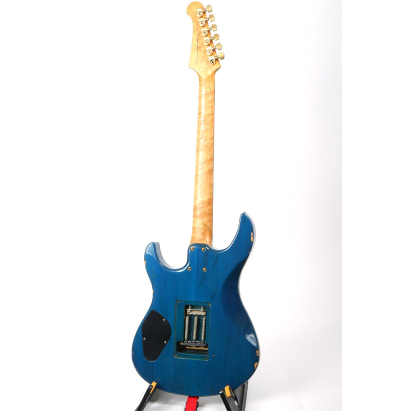 YAMAHA（ヤマハ）Pacifica USA-2 Custom（パシフィカ USA-2 カスタム）エレキギター ストラトタイプの画像1