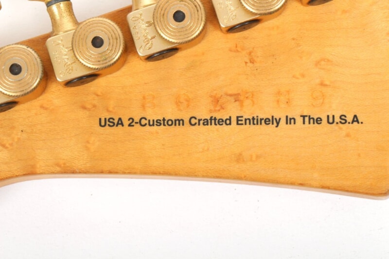 YAMAHA（ヤマハ）Pacifica USA-2 Custom（パシフィカ USA-2 カスタム）エレキギター ストラトタイプの画像1