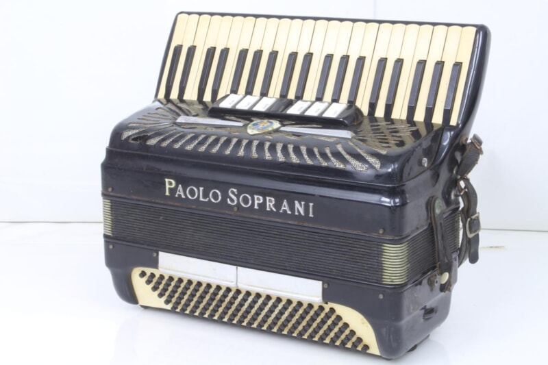 Paolo Soprani （パオロ・ソプラニ） アコーディオン 41鍵 イタリア製の画像1