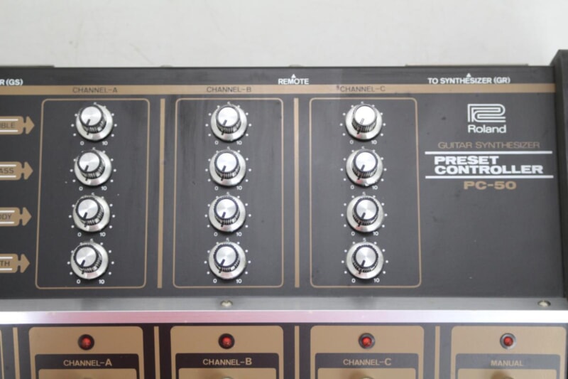 Roland（ローランド）PC-50 ギターシンセサイザー プリセットコントローラーの画像1
