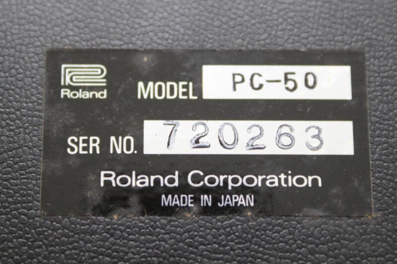 Roland（ローランド）PC-50 ギターシンセサイザー プリセットコントローラーの画像1