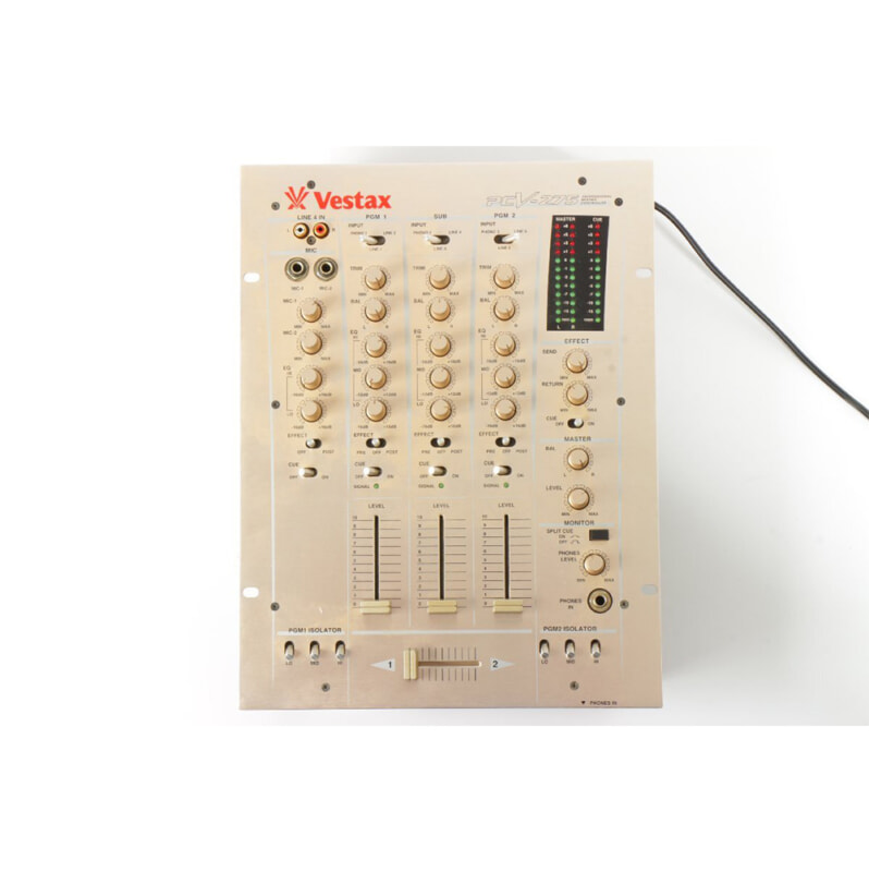 Vestax（ベスタックス）DJミキサー PCV-275 ミキシングコントローラーの画像1