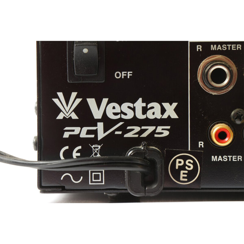 Vestax（ベスタックス）DJミキサー PCV-275 ミキシングコントローラーの画像1