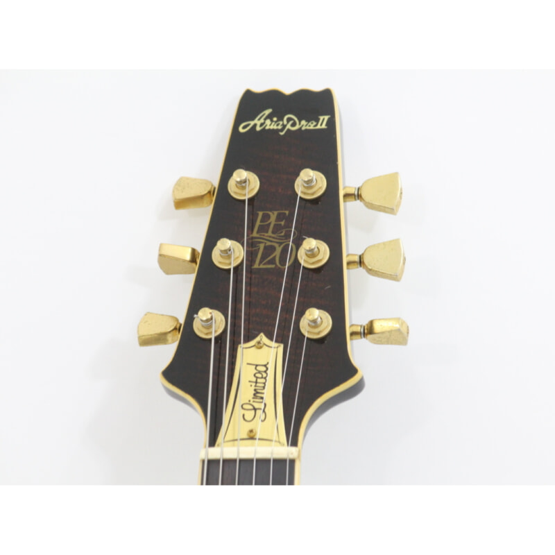 Aria Pro II Custom Edition PE-120 LIMITED ウォルナットカラーの画像1