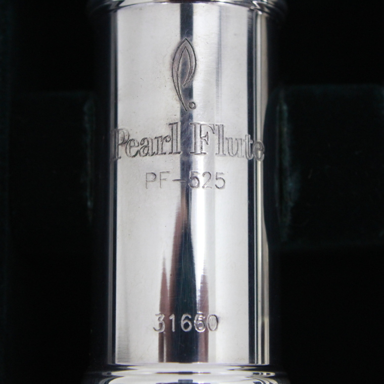 Pearl flute パールフルート PF-525の画像1