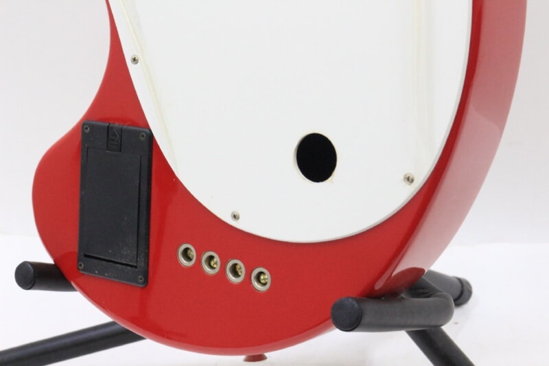 FERNANDES（フェルナンデス）PIE-ZO レッド ZO-3ベースの画像1