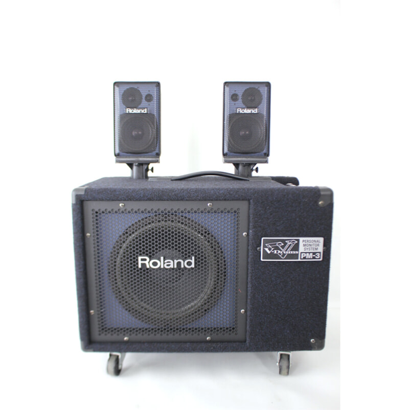 Roland（ローランド）PM-3 電子ドラム用パーソナル・モニター・システムの画像1