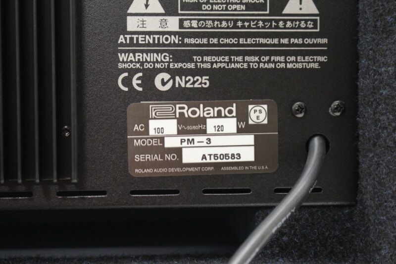 Roland（ローランド）PM-3 電子ドラム用パーソナル・モニター・システムの画像1