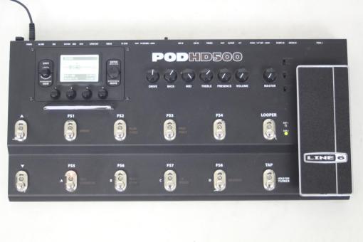 LINE6（ライン6）PODHD500 マルチエフェクターの画像1