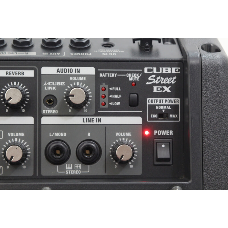 Roland CUBE-STEX Battery-Powered Stereo Amplifier アンプの画像1