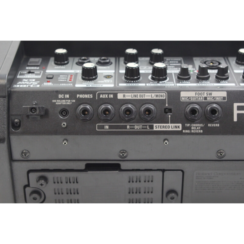 Roland CUBE-STEX Battery-Powered Stereo Amplifier アンプの画像1