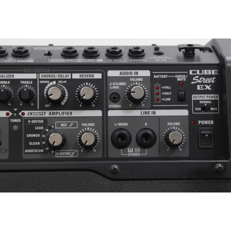 Roland CUBE-STEX Battery-Powered Stereo Amplifier アンプの画像1