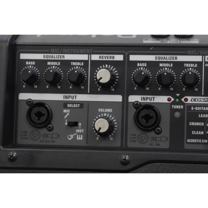 Roland CUBE-STEX Battery-Powered Stereo Amplifier アンプの画像1