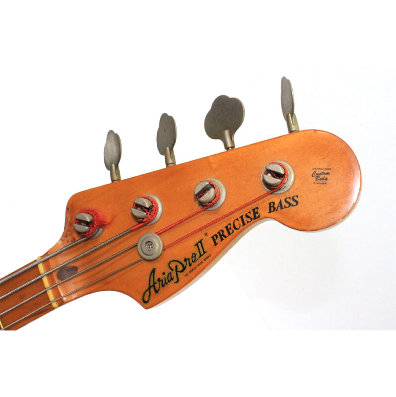 Aria Pro II（アリアプロ2）PRECISE BASS（プレサイス・ベース）マツモク製 ジャパンヴィンテージの画像1