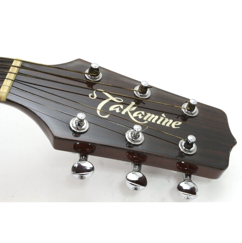 TAKAMINE（タカミネ）エレアコ PT-106 ハードケース付の画像1