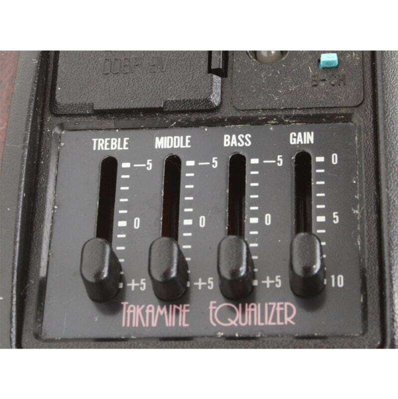 TAKAMINE（タカミネ）エレアコ PT-106 ハードケース付の画像1
