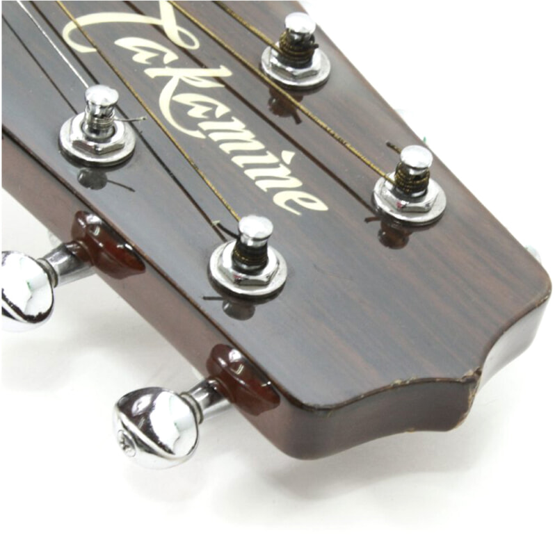 TAKAMINE（タカミネ）エレアコ PT-106 ハードケース付の画像1