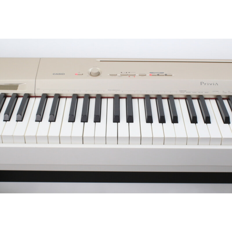 CASIO(カシオ) 88鍵盤 電子ピアノ Privia PX-160GD スタンド・ 3本ペダルユニット付の画像1