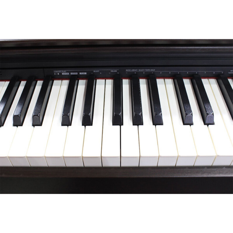 Casio（カシオ）Privia（プリヴィア）PX-770BN スタンド・ペダル一体型電子ピアノ イス付 2022年製の画像1