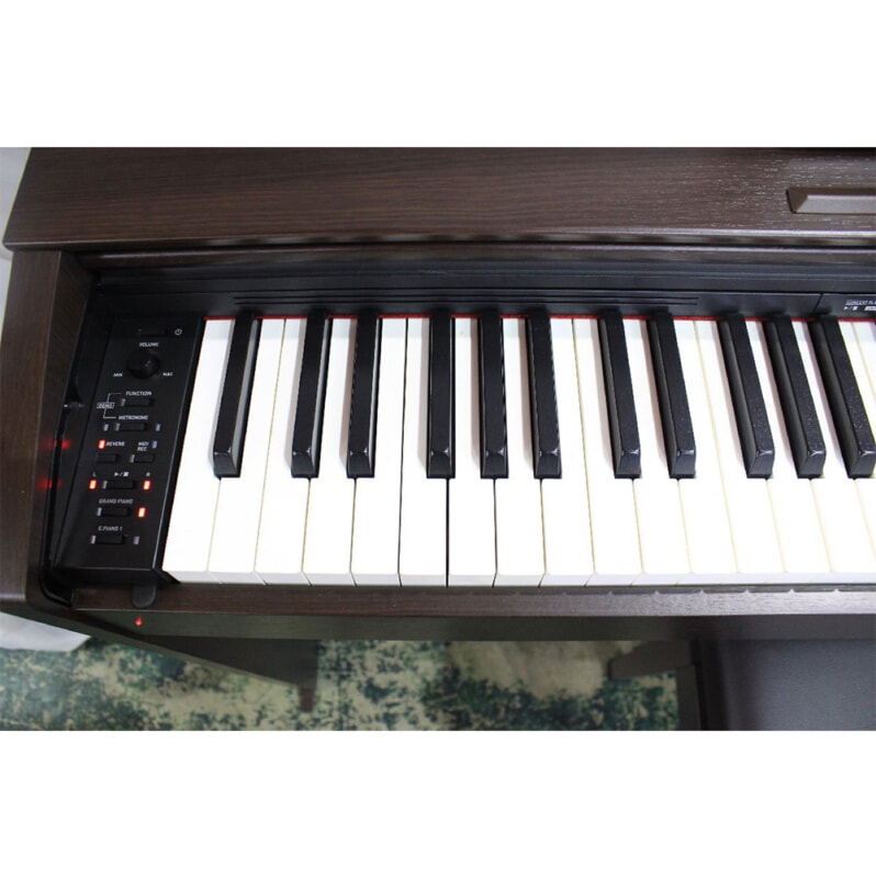 Casio（カシオ）Privia（プリヴィア）PX-770BN スタンド・ペダル一体型電子ピアノ イス付 2022年製の画像1