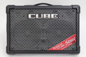 Roland CUBE-STEX Battery-Powered Stereo Amplifier アンプ