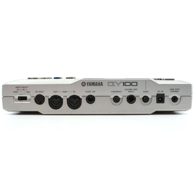 YAMAHA（ヤマハ）モバイルシーケンサー リズムマシン QY100の画像1