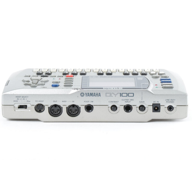 YAMAHA（ヤマハ）モバイルシーケンサー/リズムマシン QY100の画像1