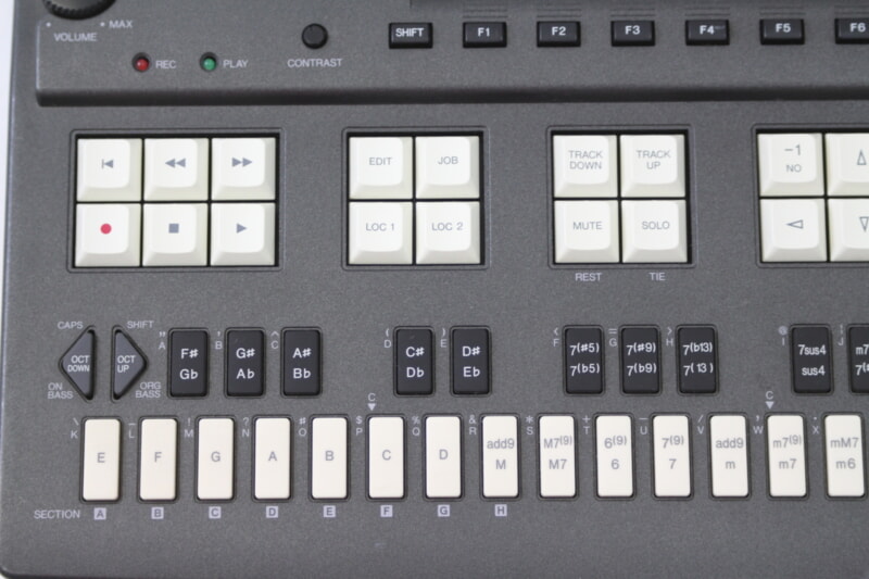 YAMAHA（ヤマハ）シーケンサー QY700の画像1