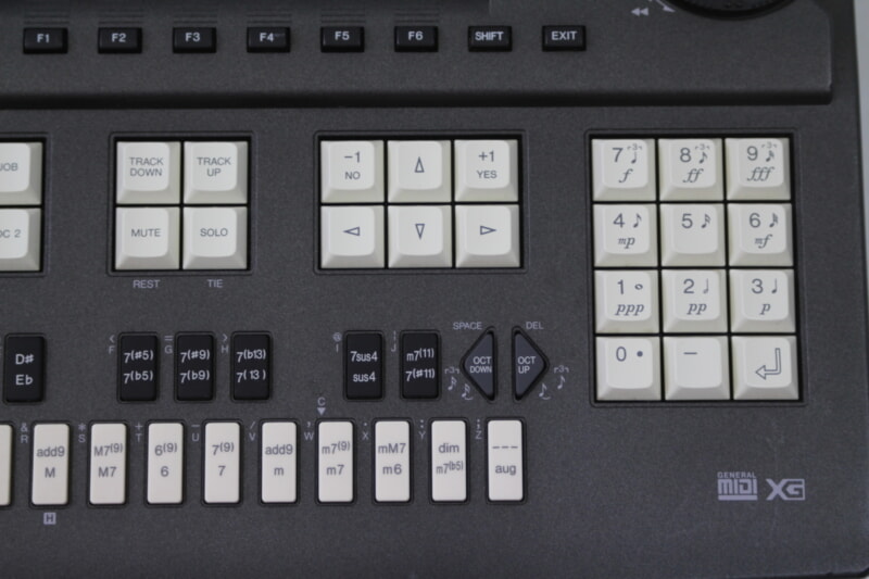 YAMAHA（ヤマハ）シーケンサー QY700の画像1