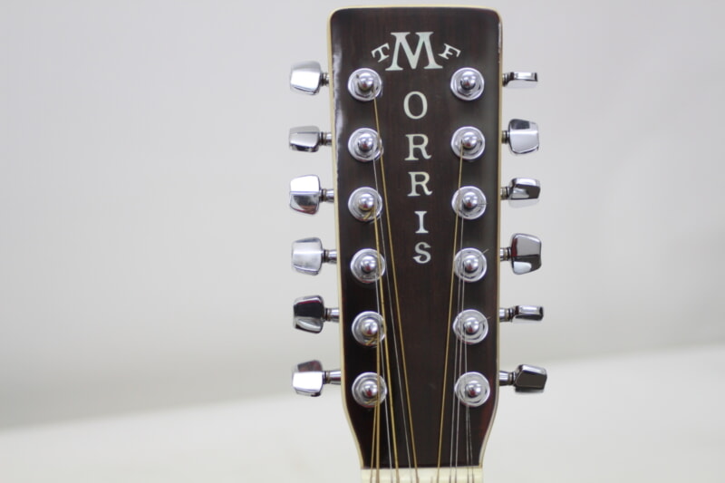 TF MORRIS（モーリス）R-50 12弦アコースティックギターの画像1