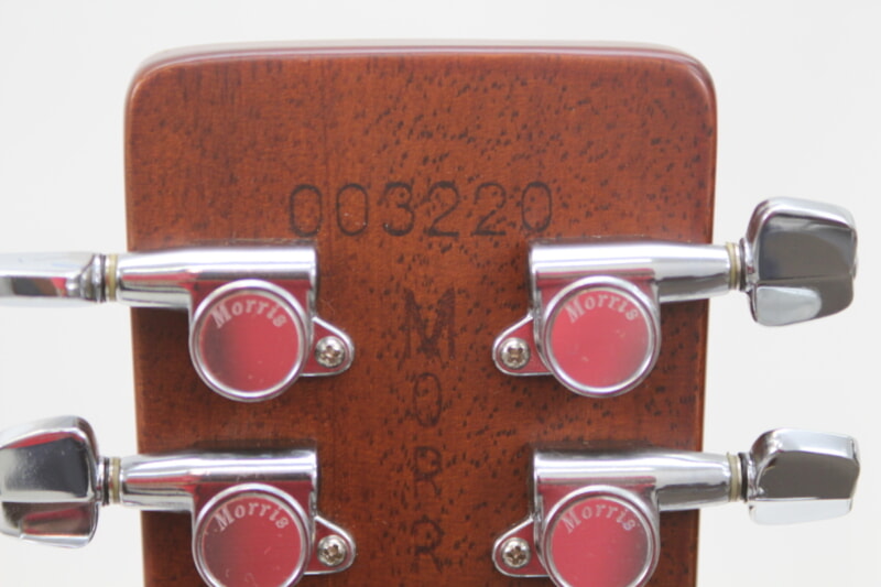 TF MORRIS（モーリス）R-50 12弦アコースティックギターの画像1
