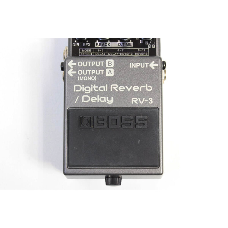 BOSS（ボス）Digital Reverb Delay RV-3 デジタル・リヴァーブ・ディレイの画像1