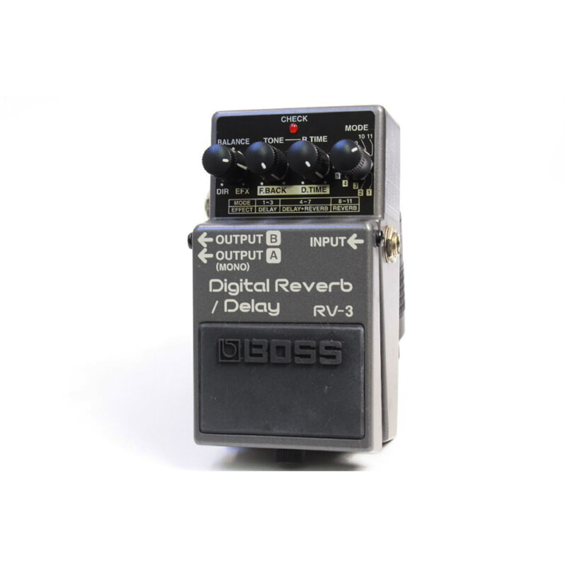 BOSS（ボス）Digital Reverb Delay RV-3 デジタル・リヴァーブ・ディレイの画像1