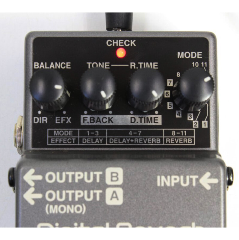 BOSS（ボス）Digital Reverb Delay RV-3 デジタル・リヴァーブ・ディレイの画像1